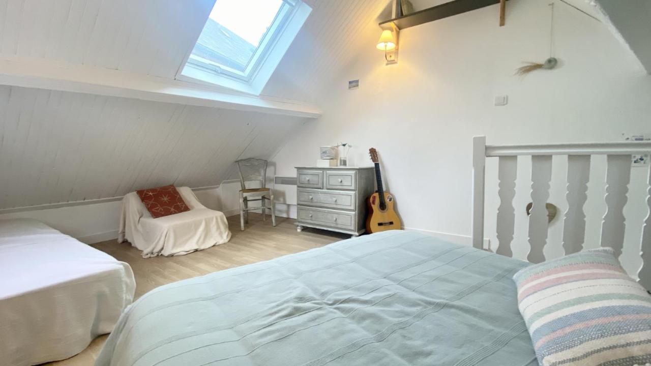 Maison Du Bonheur Le Crotoy Extérieur photo